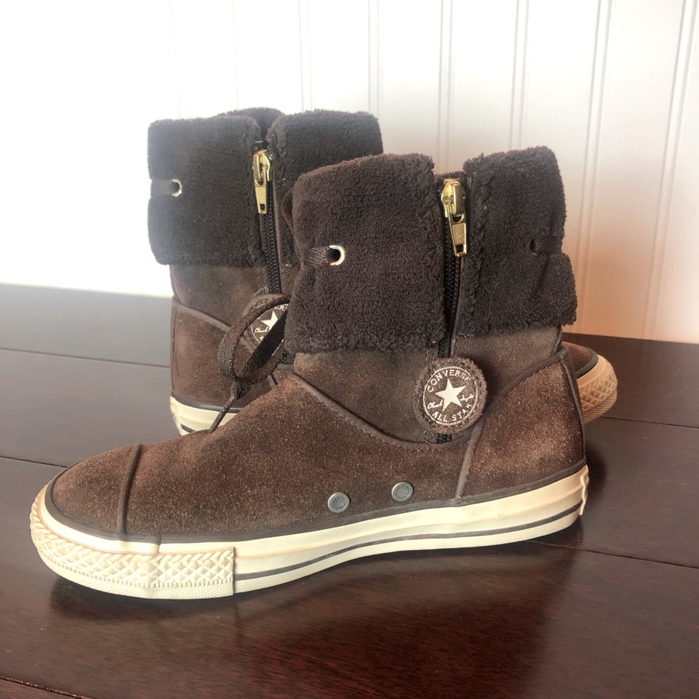 Converse Andover Suede Chuck Taylors